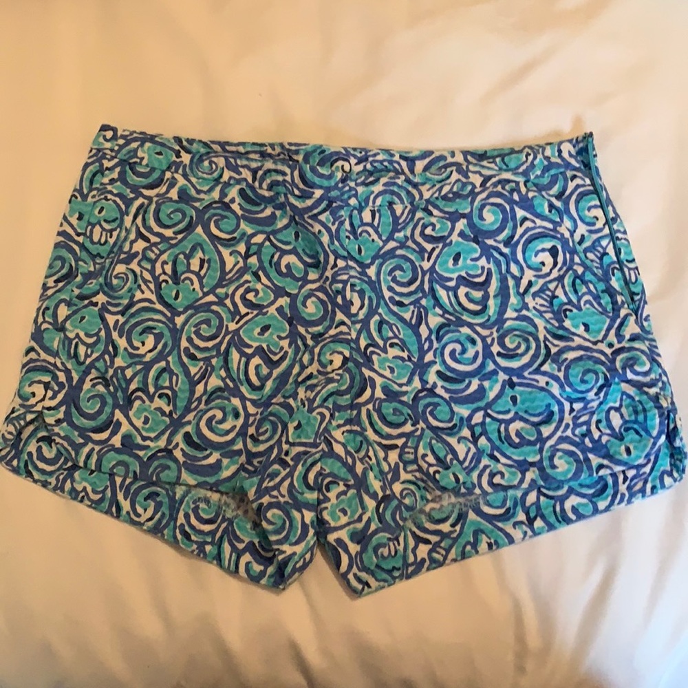 Size 0 Lily Pulitzer shorts!